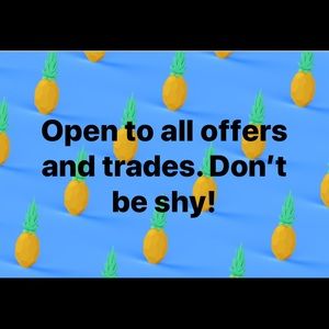 Trades or offers. Come check out my closet ❤️